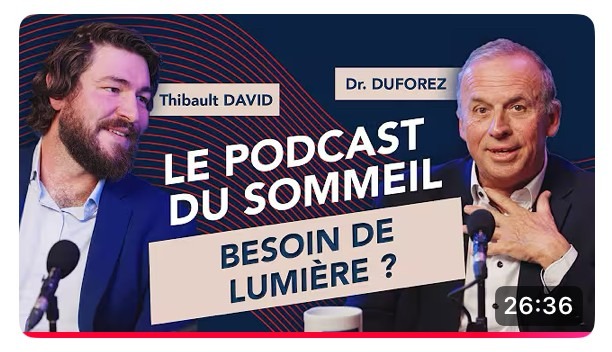 Poscast Sommeil